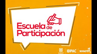 Participa en la escuela IDPAC