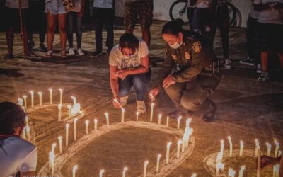 Colombia juvenil, una galería por la reconciliación