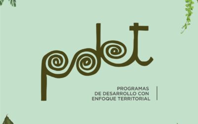 Los PDET en nuestros territorios ¿Qué son y cuál es su importancia?