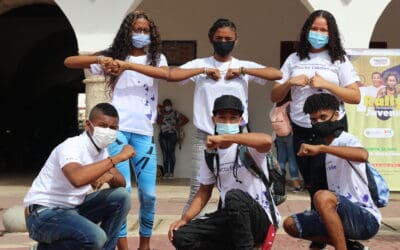 Así vivimos el rally de participación juvenil en Cartagena