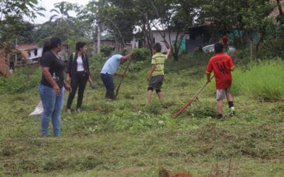 Bosque de las juventudes, más allá de sembrar árboles