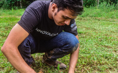 Entre la siembra y el medio ambiente: la iniciativa de joven resiliente en Caquetá