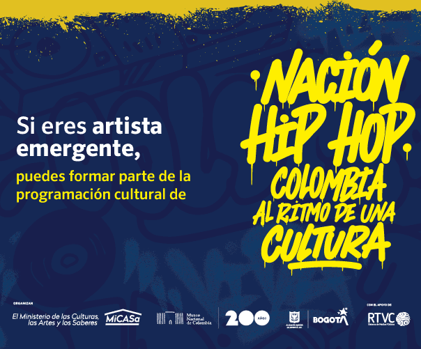 Abierta convocatoria de programación cultural ‘Nación Hip Hop’ para marzo