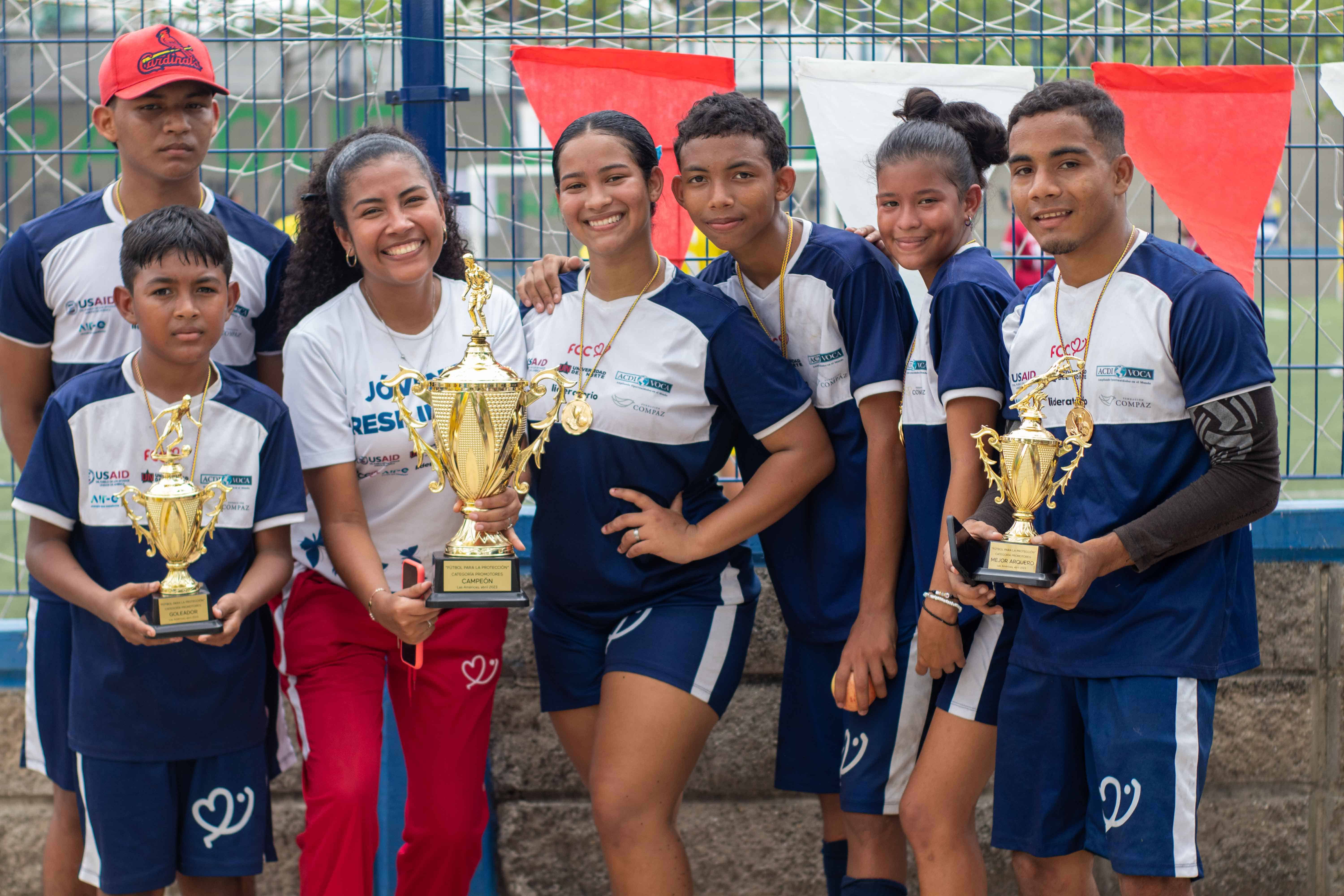 Barranquilla | Torneo fútbol para la protección: una final llena de talento y valores en